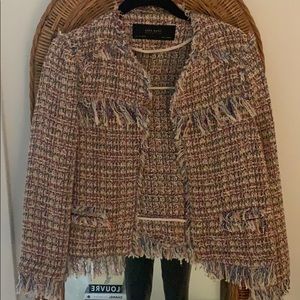 Tweed jacket